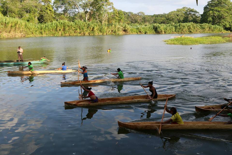 El pueblo de Emberá, Panamá, sede de la segunda versión de los Juegos Ancestrales Indígenas