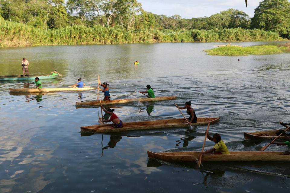 El pueblo de Emberá, Panamá, sede de la segunda versión de los Juegos Ancestrales Indígenas