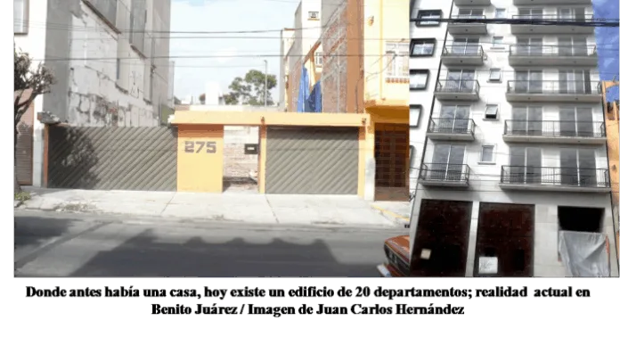 Donde antes había una casa