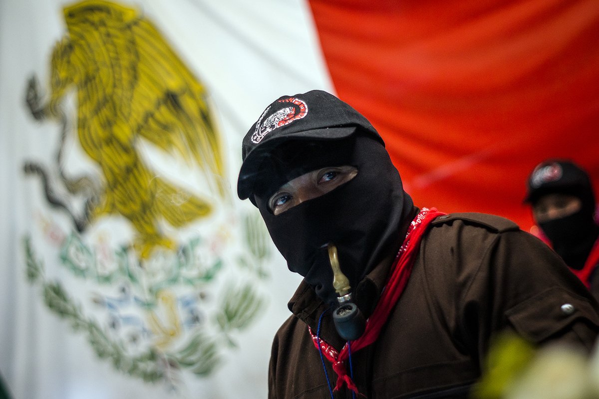 EZLN cumple 23 años de su levantamiento