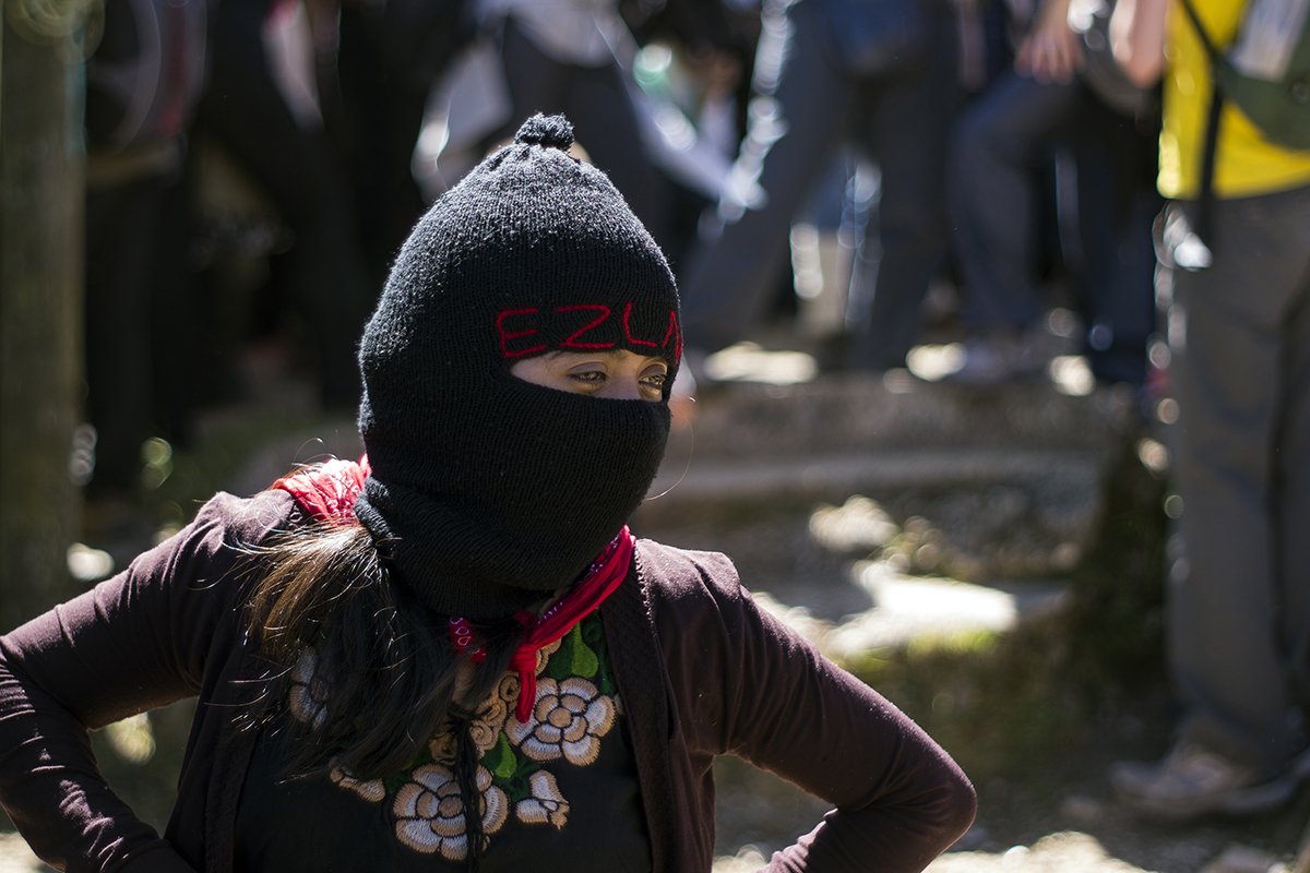 EZLN cumple 23 años de su levantamiento