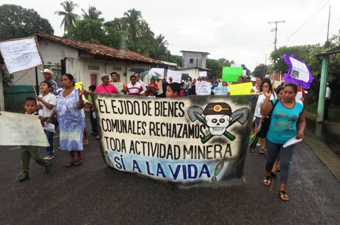Marcha-Aniversario del FPDS el 20 de junio 2018 en Acacoyagua, Chiapas (Crédito Otros Mundos A.C.Amigos de la Tierra México) (2)
