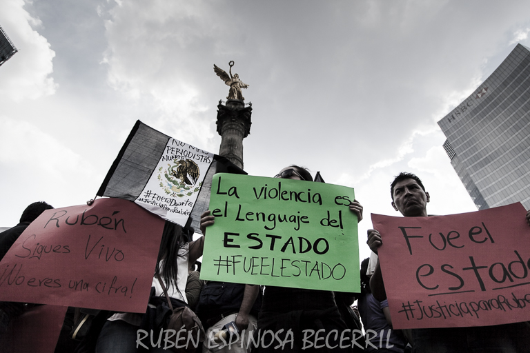 Justicia para Rubén