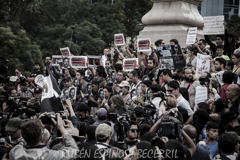 Justicia para Rubén