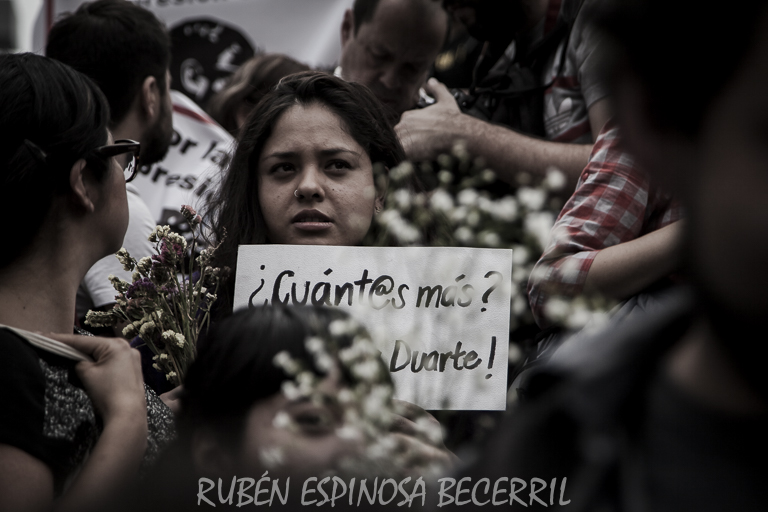 Justicia para Rubén