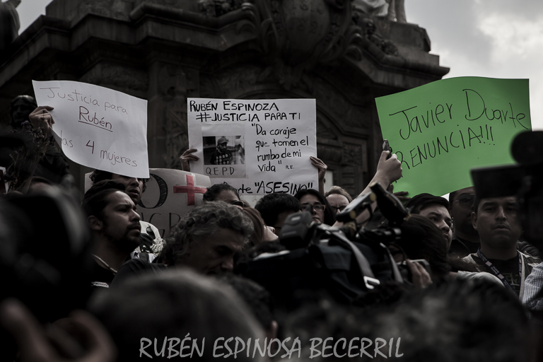 Justicia para Rubén