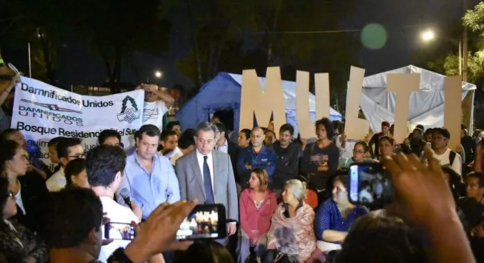Una vez más el Gobierno de la CDMX deja colgados a los damnificados del 19S