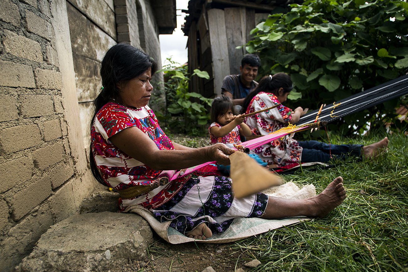 Mujeres na savi