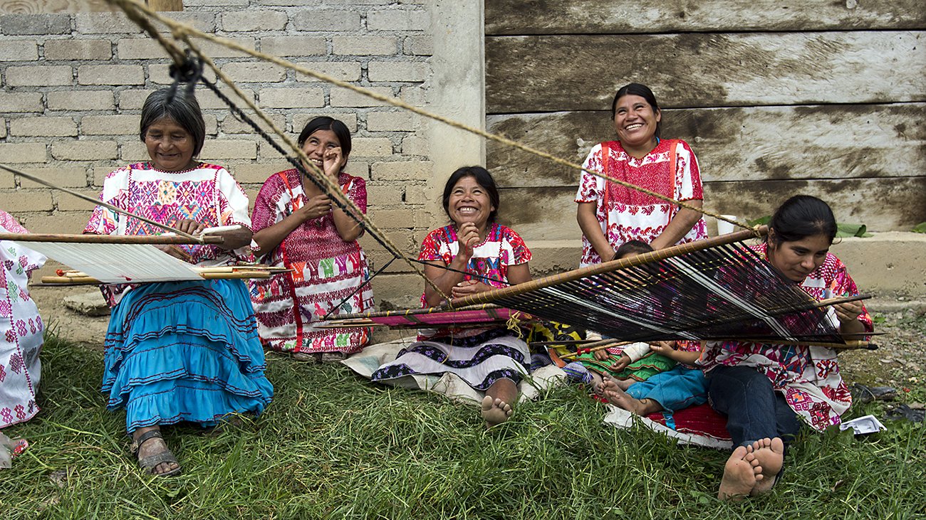 Mujeres na savi