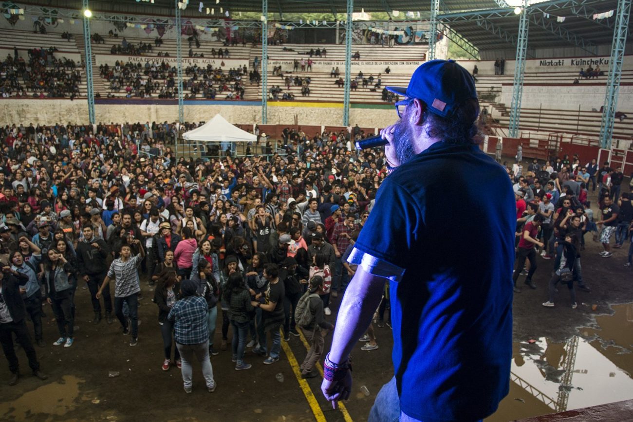 En Cherán K´eri festejan la autonomía y la defensa de los Bosques