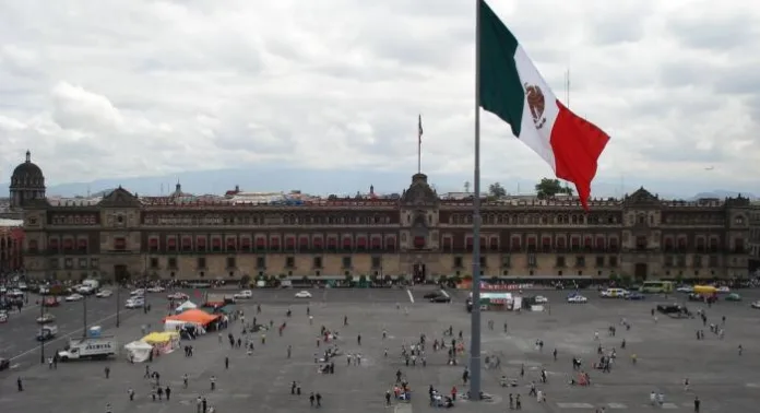 Zócalo capitalino