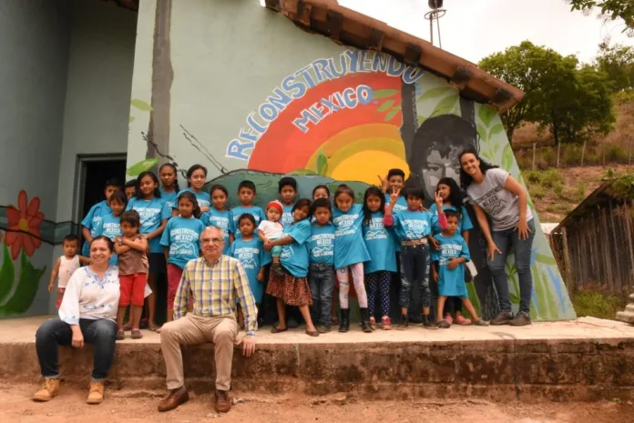 Fondo de Conservación El Triunfo entrega 40 viviendas a damnificados del terremoto Foto - Fondo de Conservación El Triunfo (2)