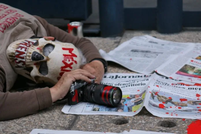 Protesta-por-asesinato-de-periodistas