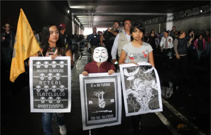 Marcha del 2 de octubre, 50 años_ Fernanda