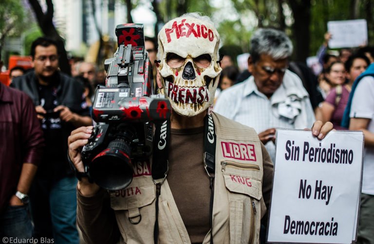 Libertad de expresión, periodismo México