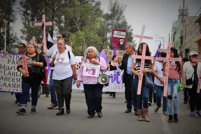 Feminicidio
