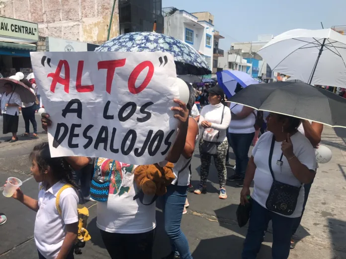 Mujeres, niños, niñas y ancianos del MOCRI-EZ proponen generar mesas de diálogo para evitar desalojos (5)