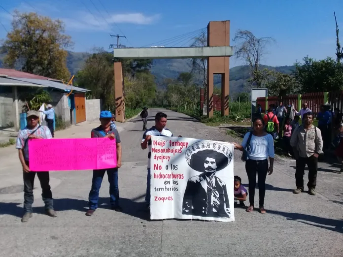 Zoques exigen a Escandón pida perdón y disculpa pública por las victimas del Volcán Chichonal (5)