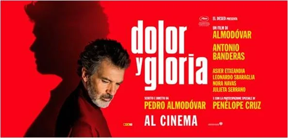 Peli_Dolor y gloria de Pedro Almodóvar