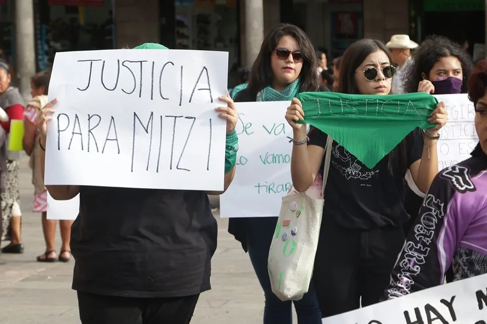 Justicia-para-Mitzi_Red-NiUnoMás-Michoacán