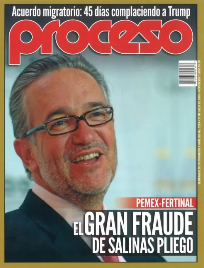 Ricardo Salinas pliego-Proceso