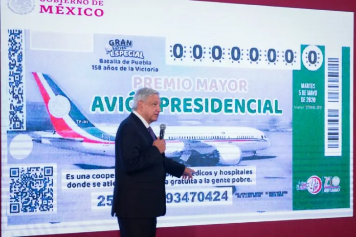 Boleto de Avión presidencial