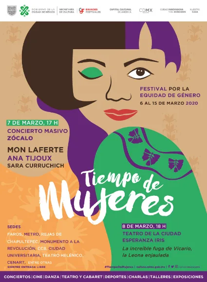 Festival tiempo de mujeres