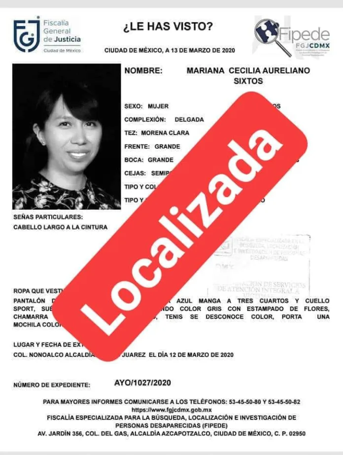 LOCALIZADA