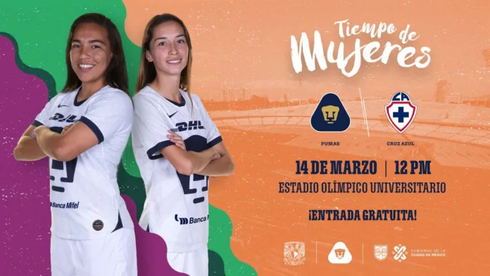 Tiempo de mujeres partido femenil