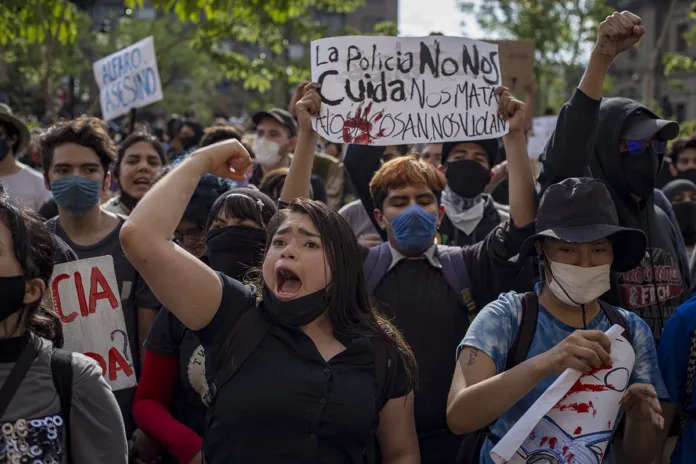 Protesta GDL 4