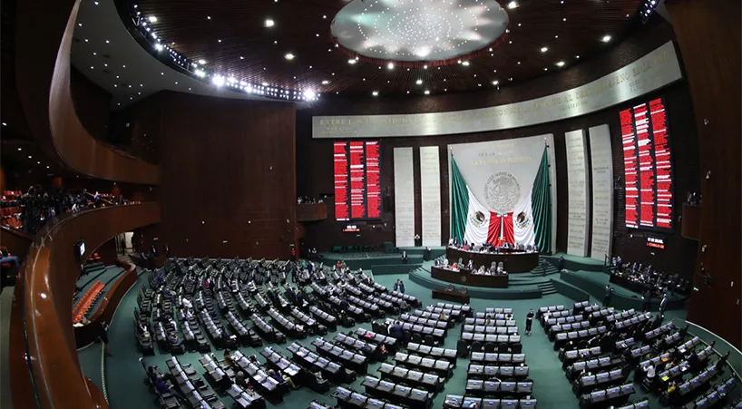 Cámara de Diputados 1 Reforma eléctrica
