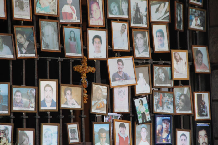 Memorial de las víctimas, Cuernavaca, Morelos