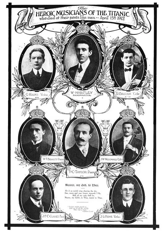 MusicosDelTitanic