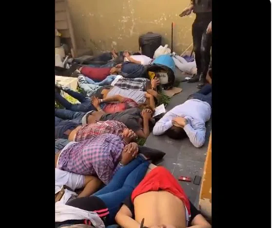 Detenidos