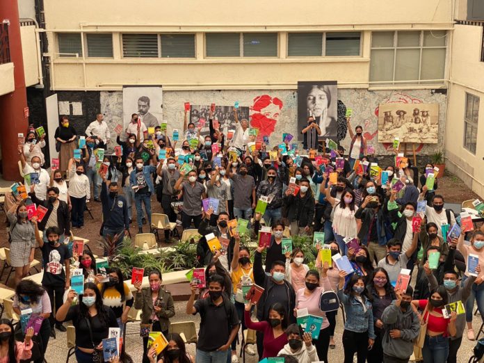 Luego de 18 meses, UACM recibe de nuevo estudiantes en Casa Libertad