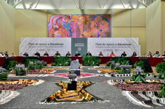 Gobierno de AMLO pretende eliminar la violencia en Zacatecas con sus programas para el Bienestar Gobierno de AMLO pretende eliminar la violencia en Zacatecas con sus programas para el Bienestar