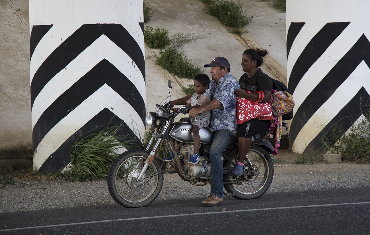 caravana migrante