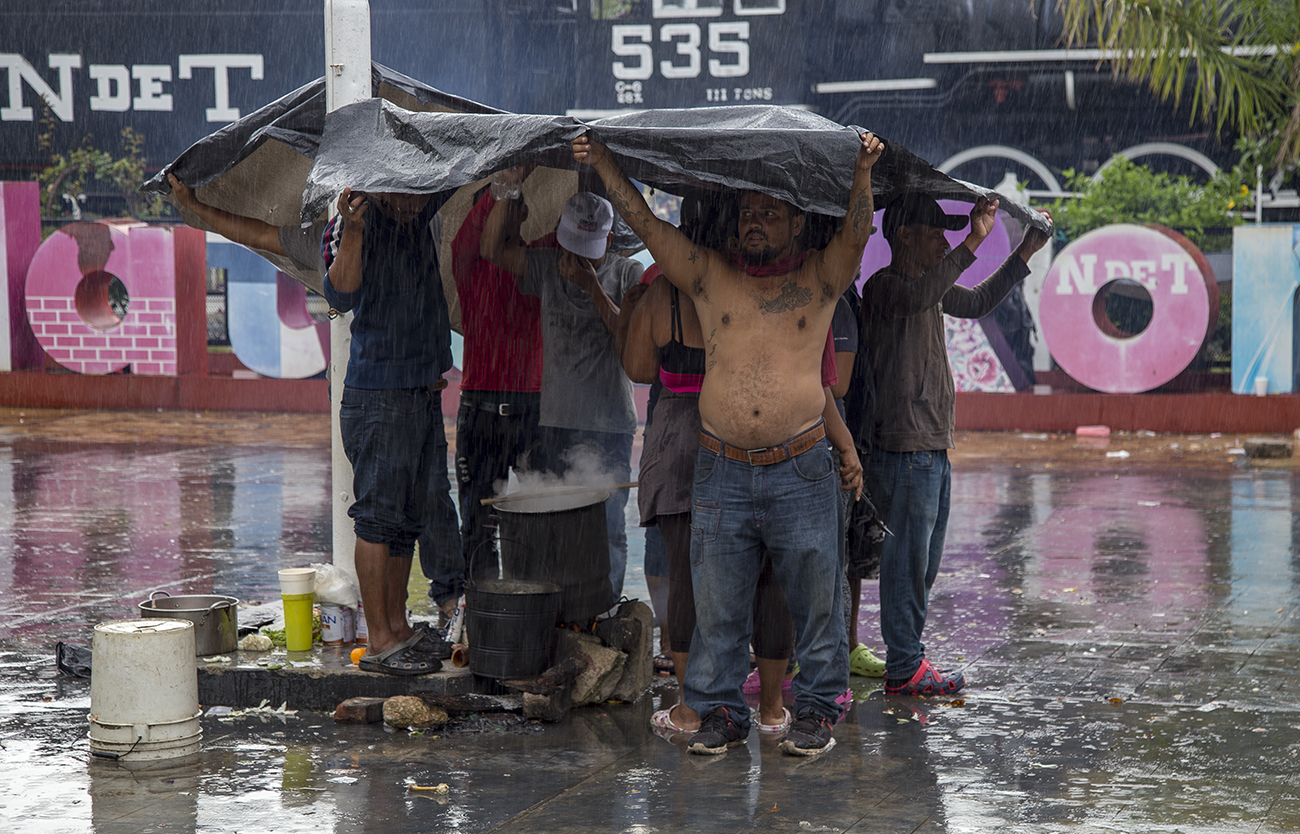 caravana migrante