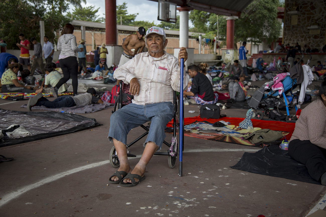 caravana migrante