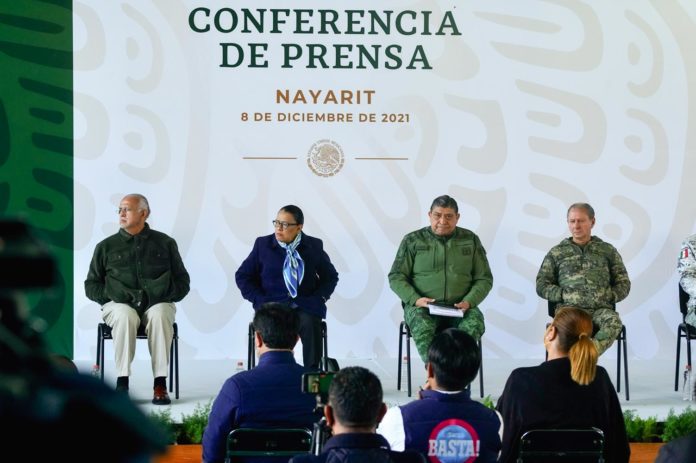 Conferencia de Prensa Matutina en Nayarit