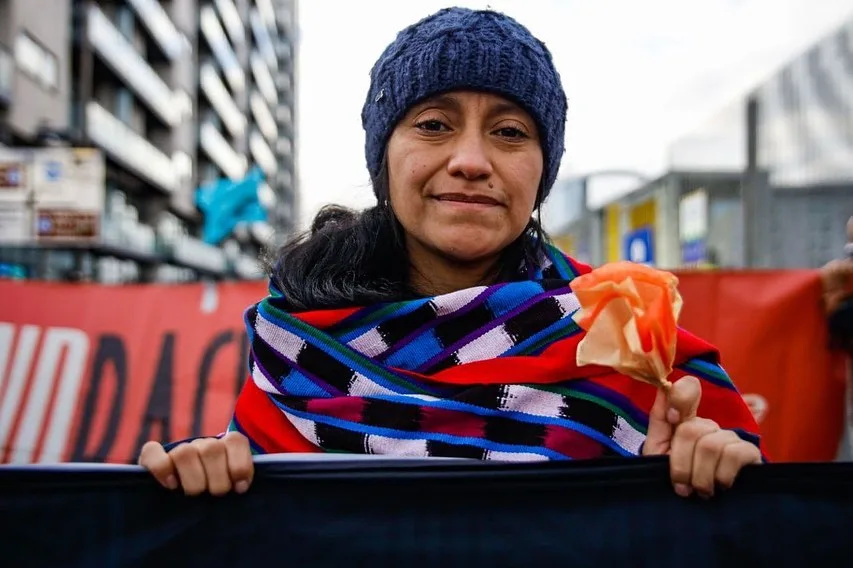 Andrea Ixchíu “Ser una mujer indígena y activista es una alegre rebeldía”. Andrea Ixchíu