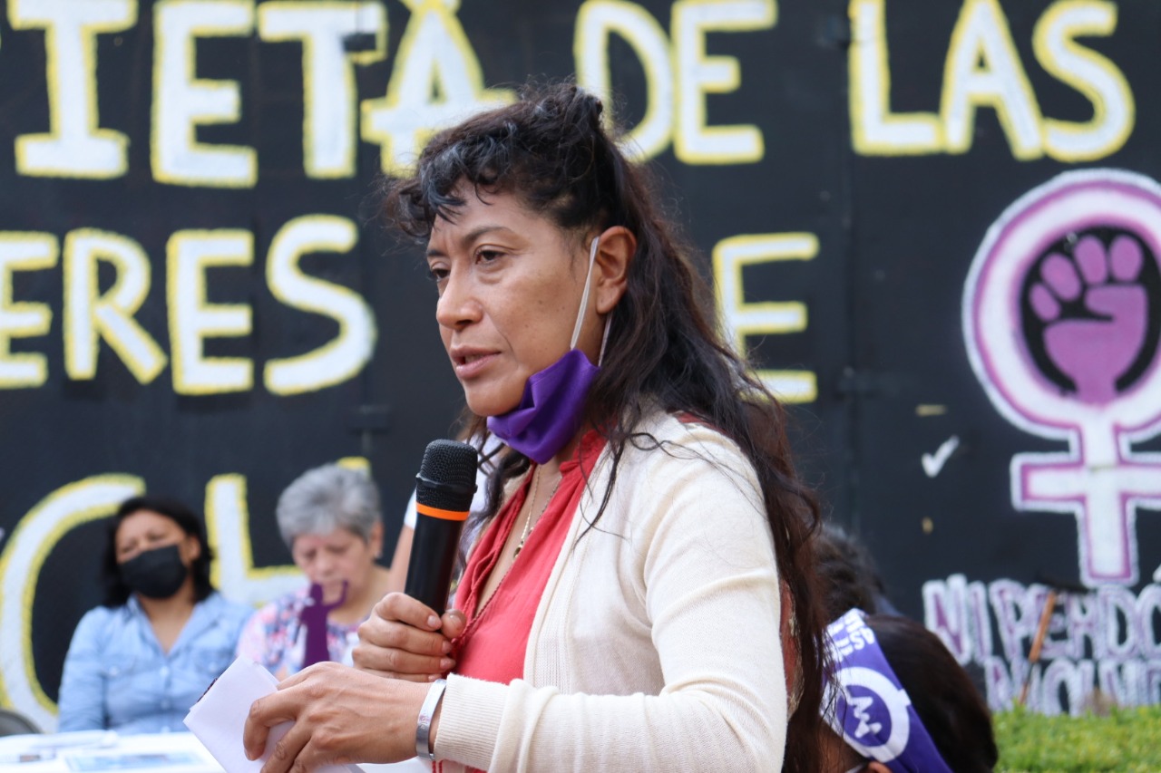 Glorieta de las Mujeres que Luchan 