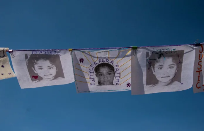 Justicia para Fátima Justicia para Fátima Quintana