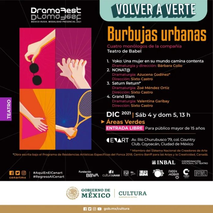 pv dramafest burbujas urbanas DramaFest 2021