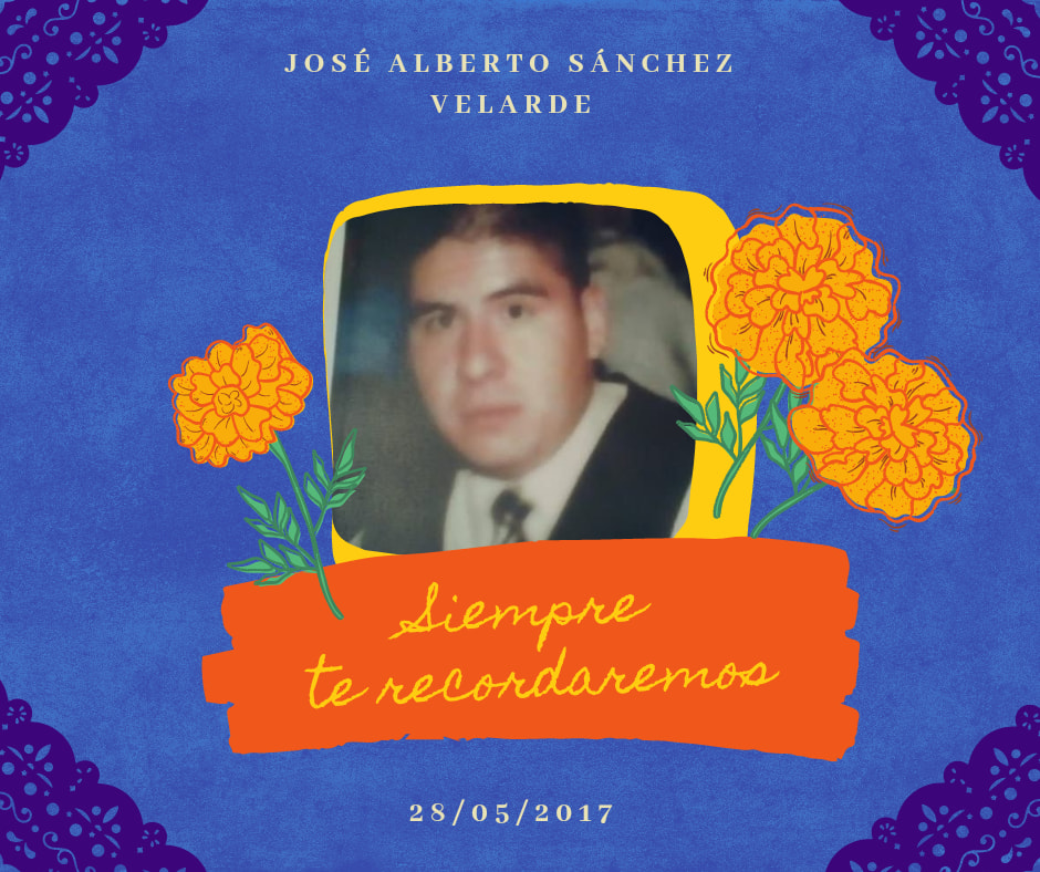 José Alberto Sánchez, hermano de Fernanda Sánchez, asesinado en 2017