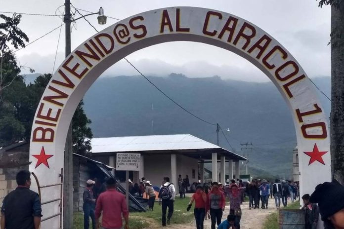 Ataque caracol patria nueva