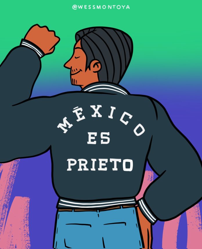 MexicoEsPrieto Viva el poder prieto