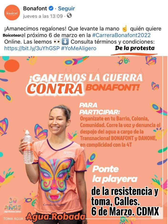 Carrera Bonafont