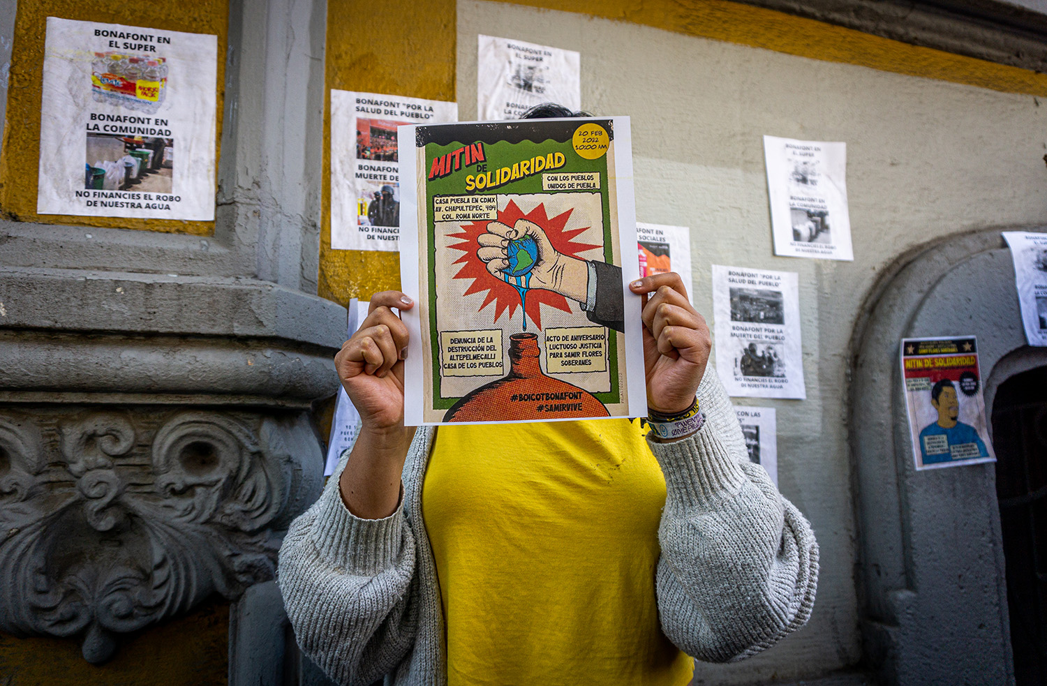 ¿Qué ha pasado con el conflicto entre los Pueblos Nahuas y Bonafont?