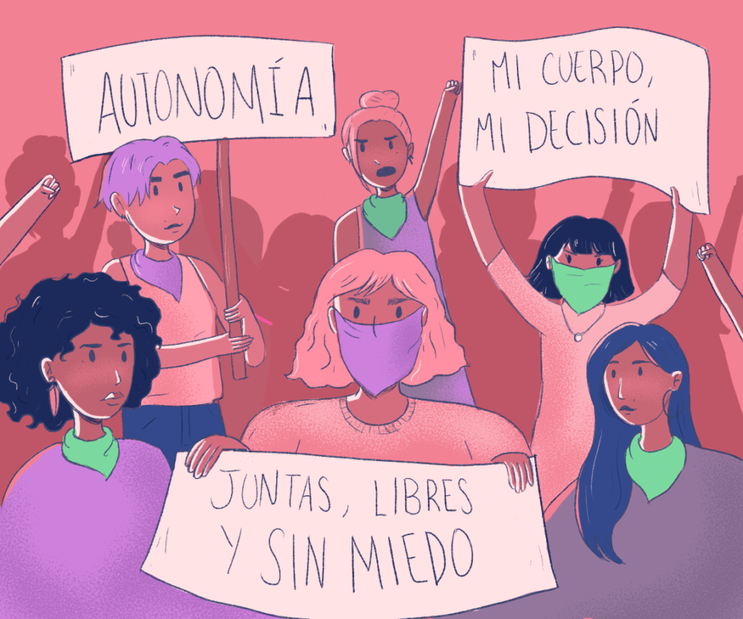 Morras en resistencia por la autonomía de las mujeres